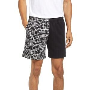 New ~ CRISTINA MARTINEZ Nordstrom  ~ SPORTY Fleece Shorts Size 2XL